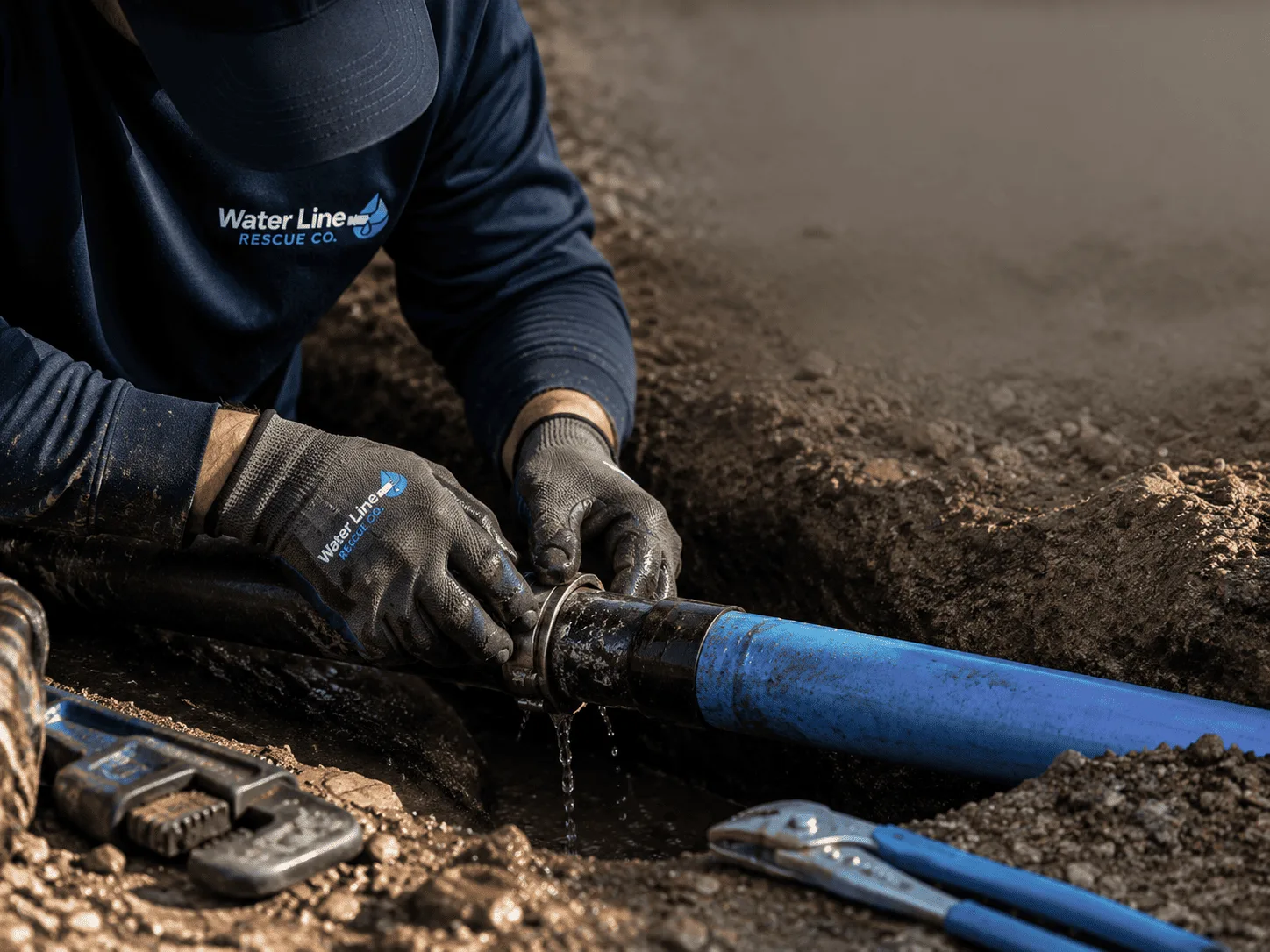 Why choose Water Line Repair in Glen Elder, KS